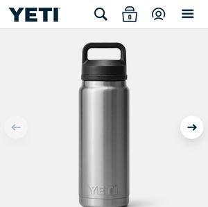 RAMBLER®26 OZ WATER BOTTLEWITH CHUG CAP